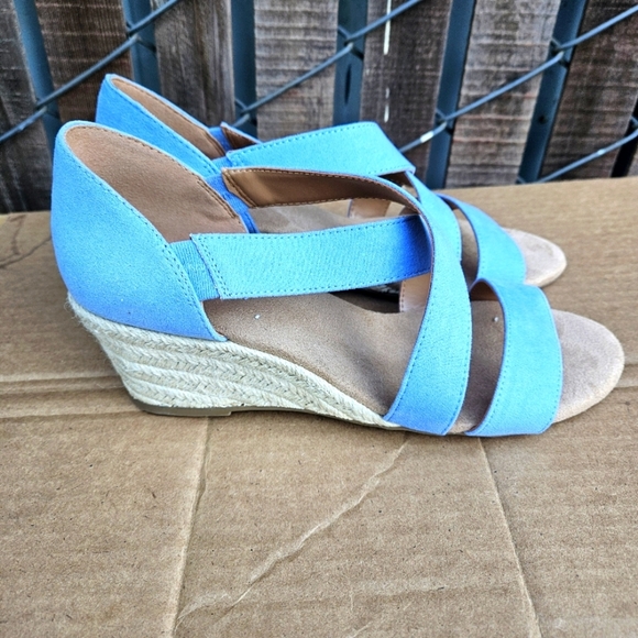 Style & Co. Shoes - Style & Co. Women's Zaddie Wedge Sandals Size 8M